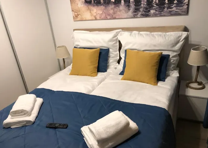 Nadmorskie Tarasy C314 Апартаменты