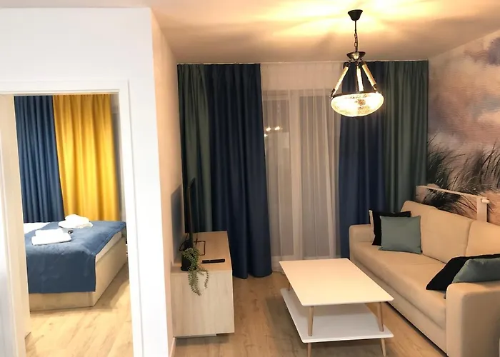 Апартаменты Nadmorskie Tarasy C314 *