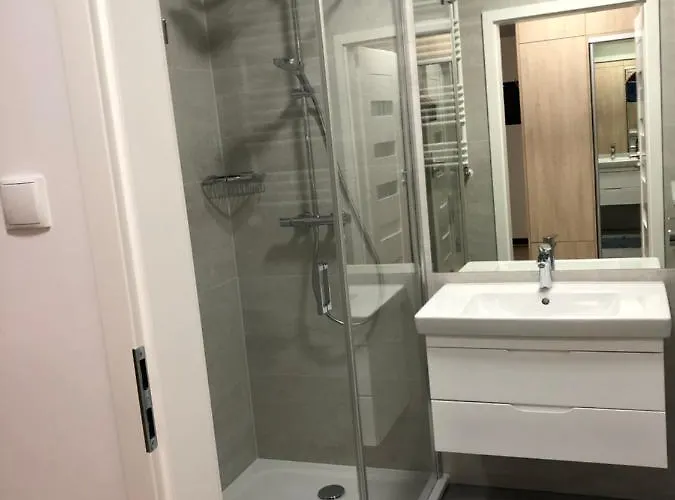 Nadmorskie Tarasy C314 Апартаменты Колобжег